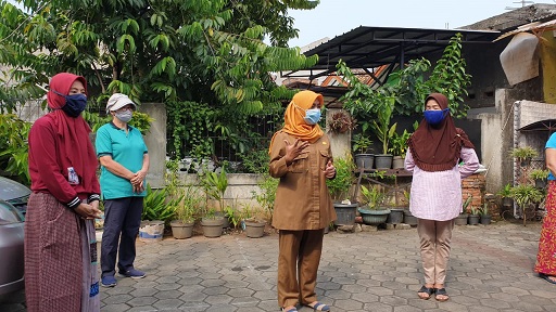 bumil8-Bu Wina ahli gizi dari puskemas memberikan penyuluhan gizi--